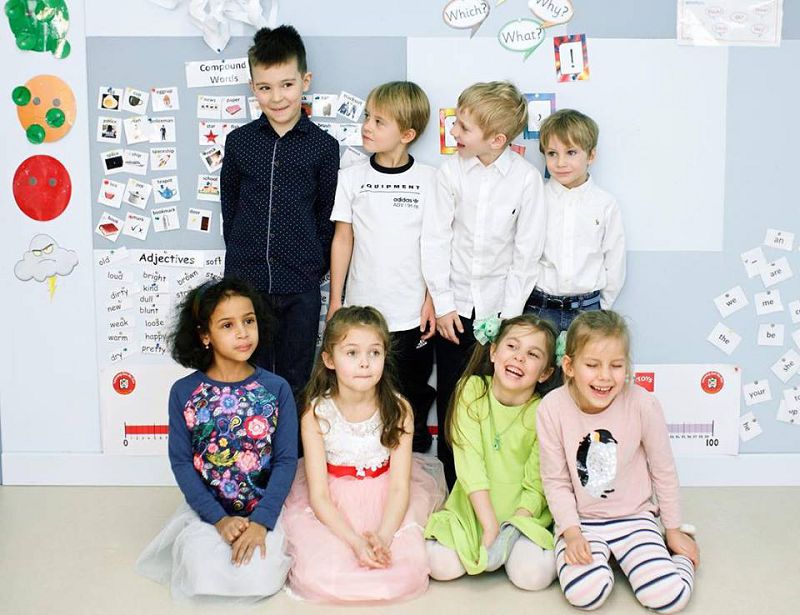 Discovery, английский детский сад - Москва, Крупской, 1